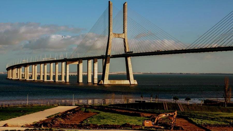 Un Appartement De Reve En Plein Coeur Du Pont Vasco De Gamma Lisboa المظهر الخارجي الصورة