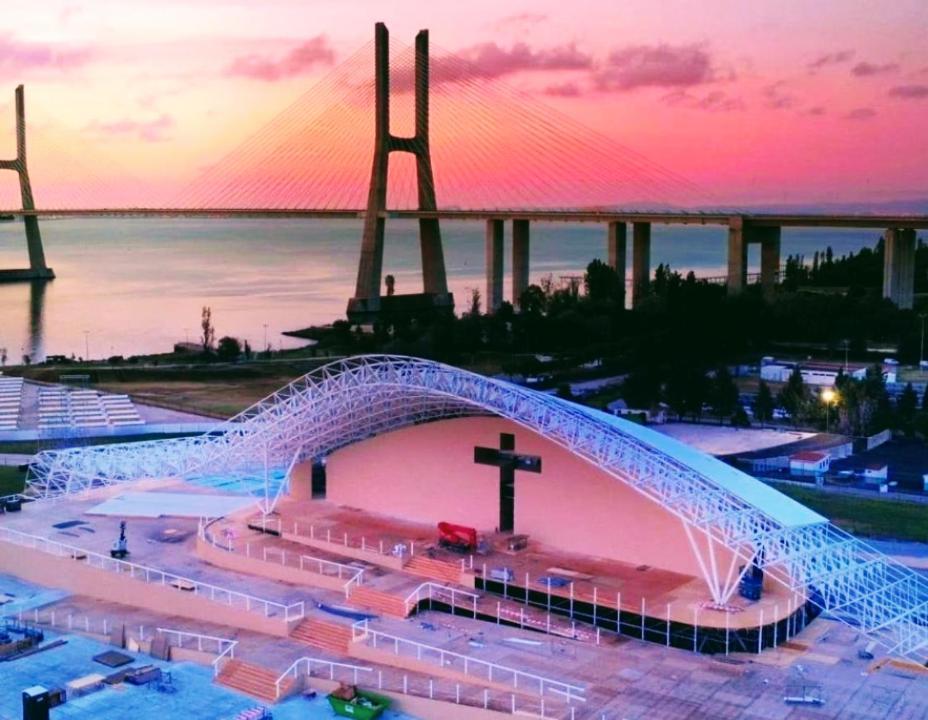 Un Appartement De Reve En Plein Coeur Du Pont Vasco De Gamma Lisboa المظهر الخارجي الصورة